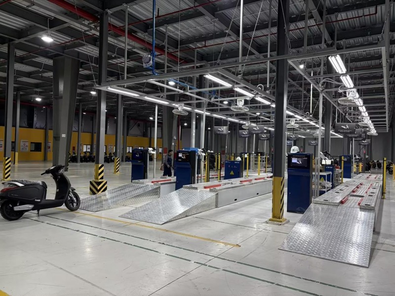 Ki jan sistèm enspeksyon machin Customized Anche a avanse entènasyonalizasyon li nan Vyetnam?